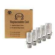 Innokin iSub and iSub G replacement coils available in 0.5ohm and 0.2ohm options for sub-ohm vaping with rich flavor.